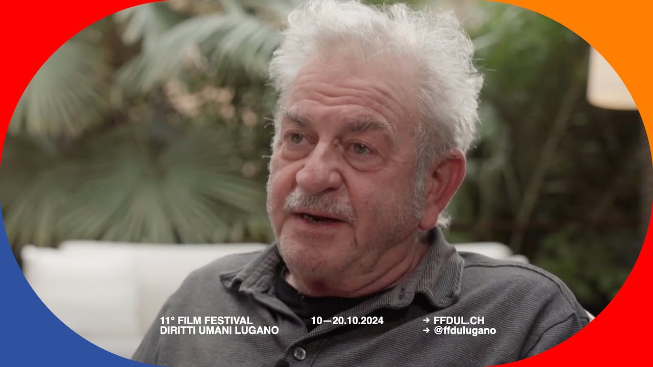 INTERVISTA a Avi Mograbi - Premio Diritti Umani all'Autore 2024