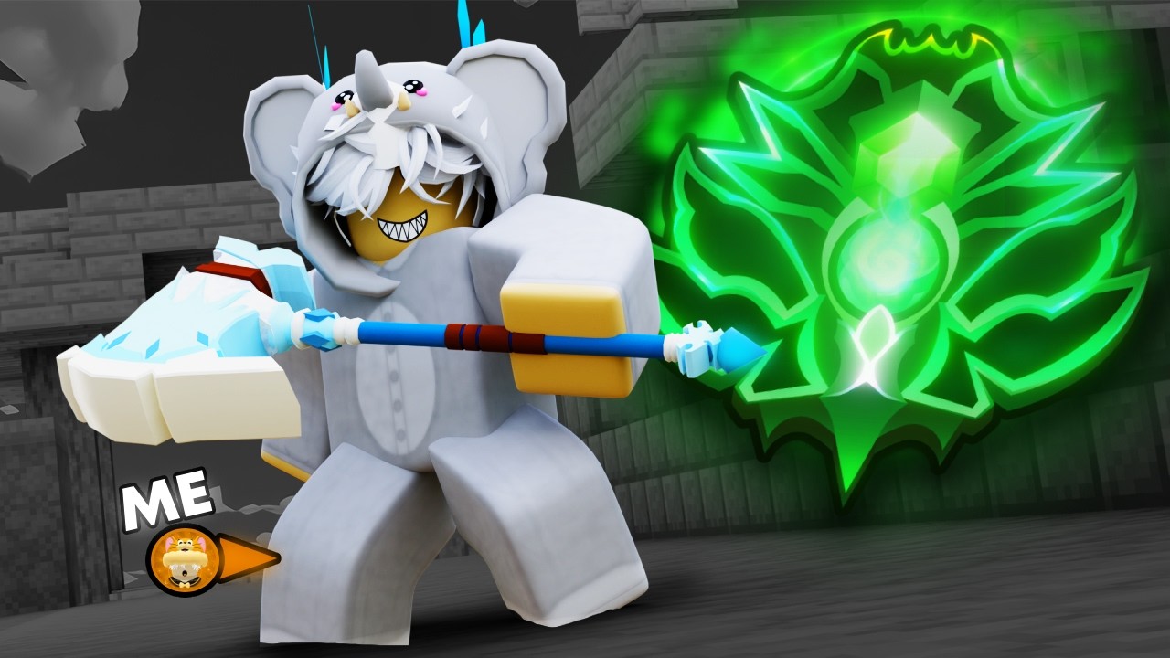So I Carried my Friend in Season 15 Ranked… (Roblox Bedwars)