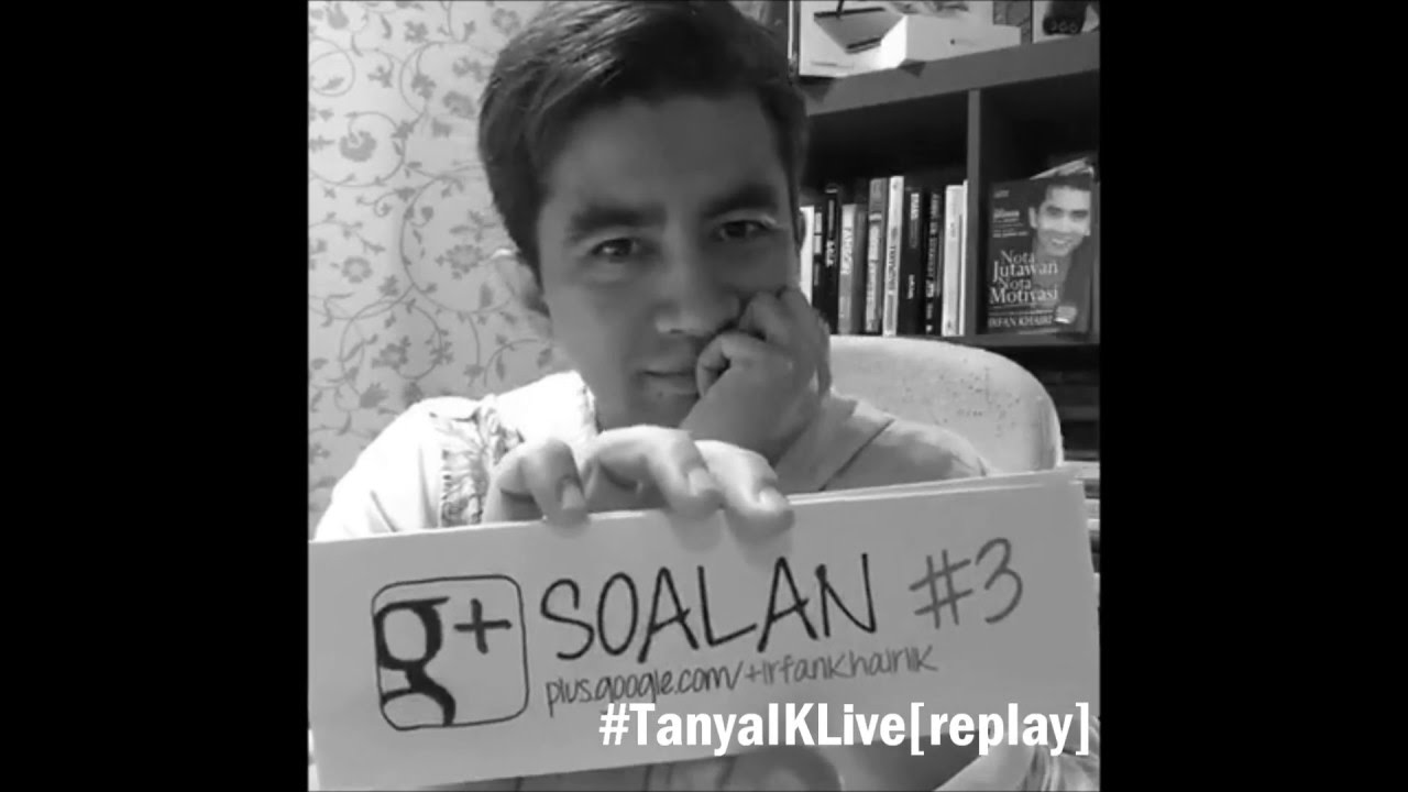 Bagaimana Nak Menabung - Irfan Khairi #TanyaIKLive[replay]