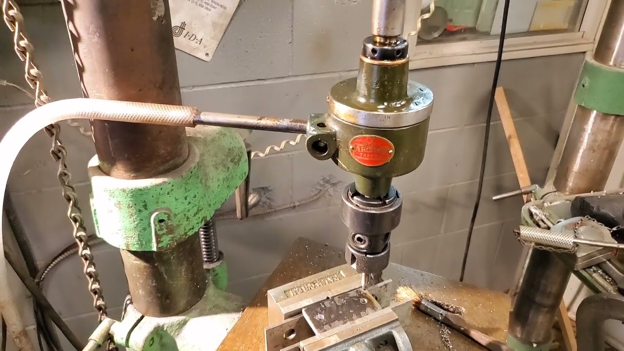 Archer Tapping head No2 demonstration