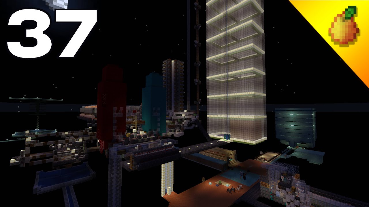 1.19 Skyblock: Мегаблок Хранилище (Эпизод 37)