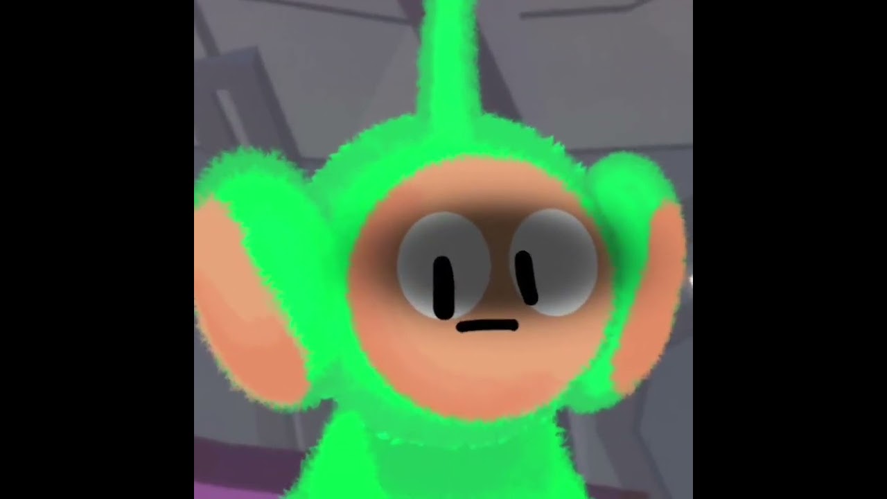 Dipsy found the person who stole his hat || #slendytubbies #teletubbies