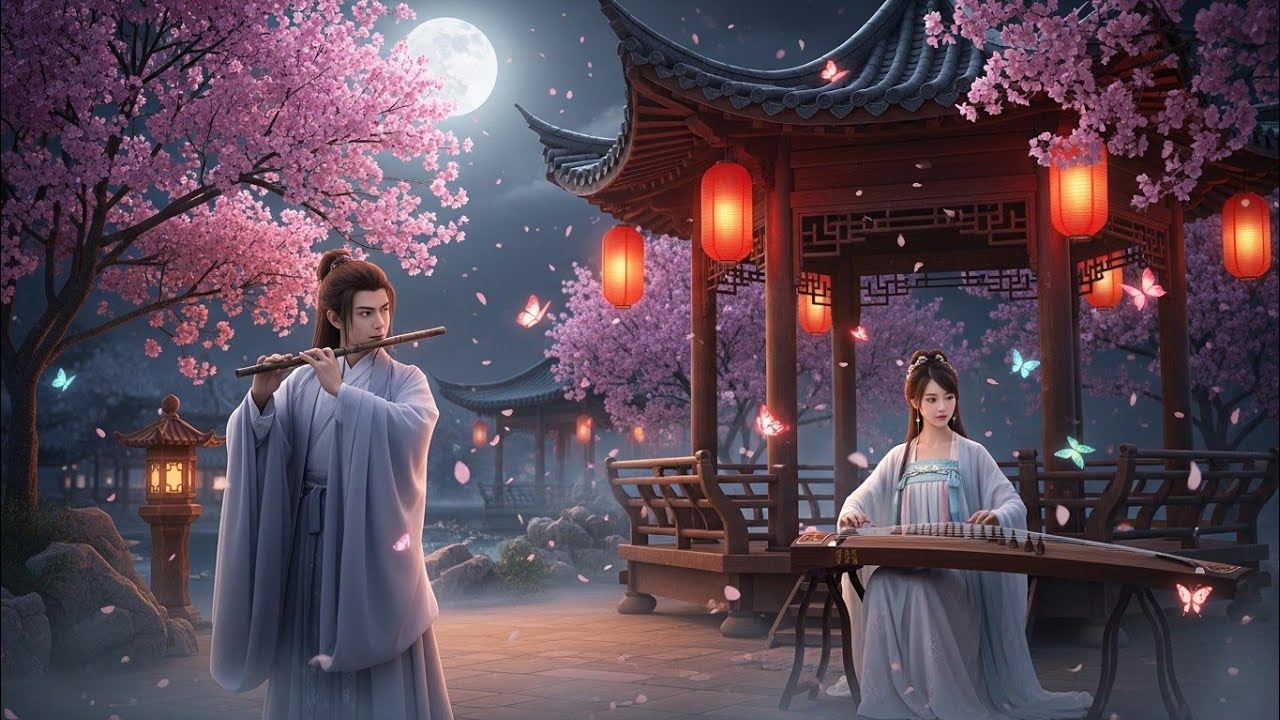 Top Chinese Zen: Music Bamoo flute, Erhu & Guzheng | Music for Peacefulmind@Sleep_Song-s2i