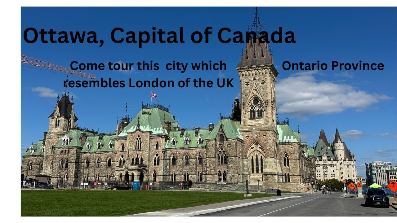 Let’s Go To Ottawa, Ontario, Canada!!!