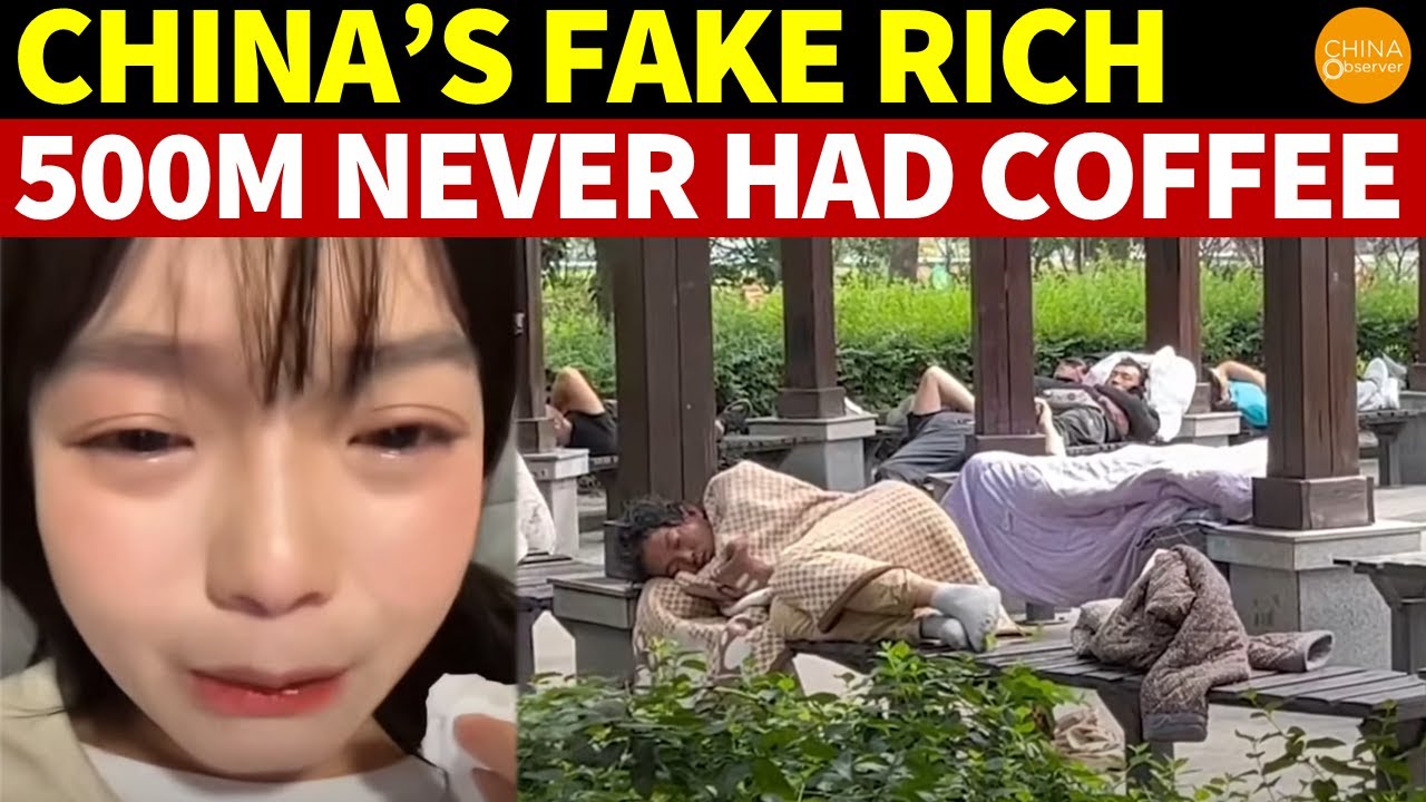 China’s Fake Rich: 1.3B People Hold 5% of Wealth, 500M Never Had Coffee, 900M Never Flew