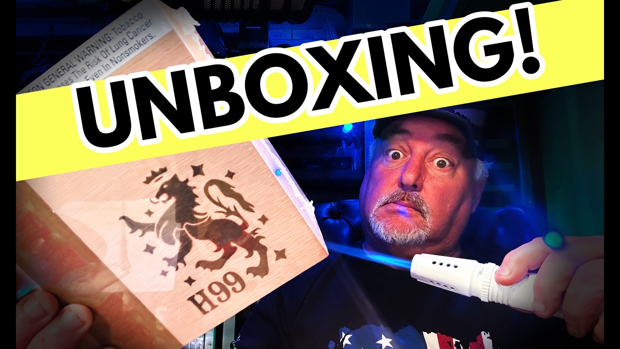 UNBOXING! H99 COROJO ROBUSTO  THE BOX IS CHOICE!