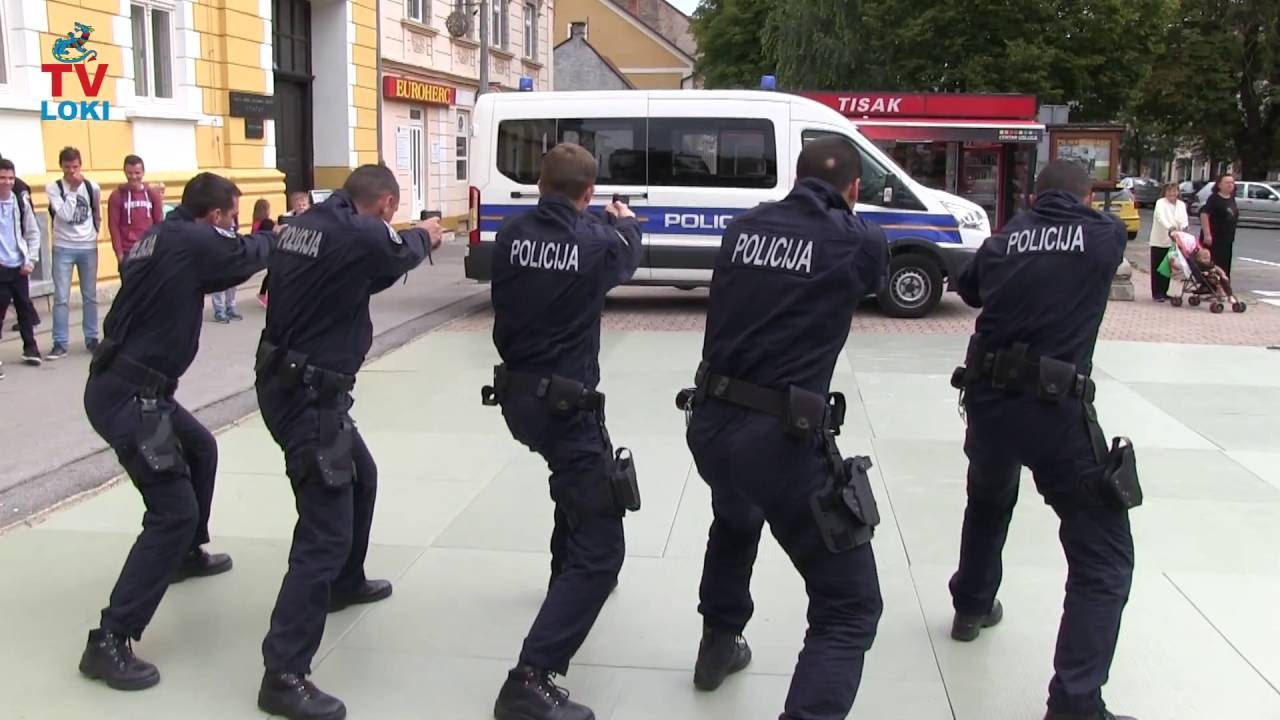 Croatian Police Exercise / Pokazna vježba interventne policije iz Gospića 2016.