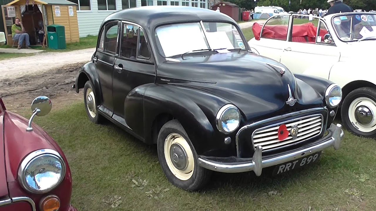 Isle of Wight Morris Minor Rally 2014