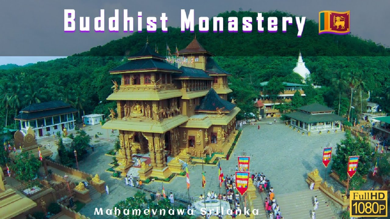 Buddhist Monastery In Srilanka | Mahamevnawa Polgahawela (asapuwa) | Buddhist Monk 🇱🇰