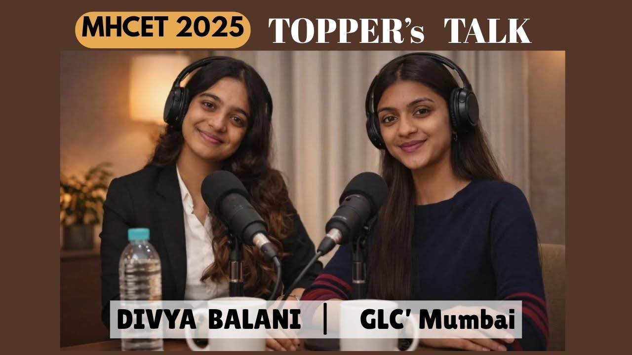 MHCET 2025 | Topper's Talk is out with DIVYA BALANI | Watch it Now | 97.98 percentile | #mhcet2026