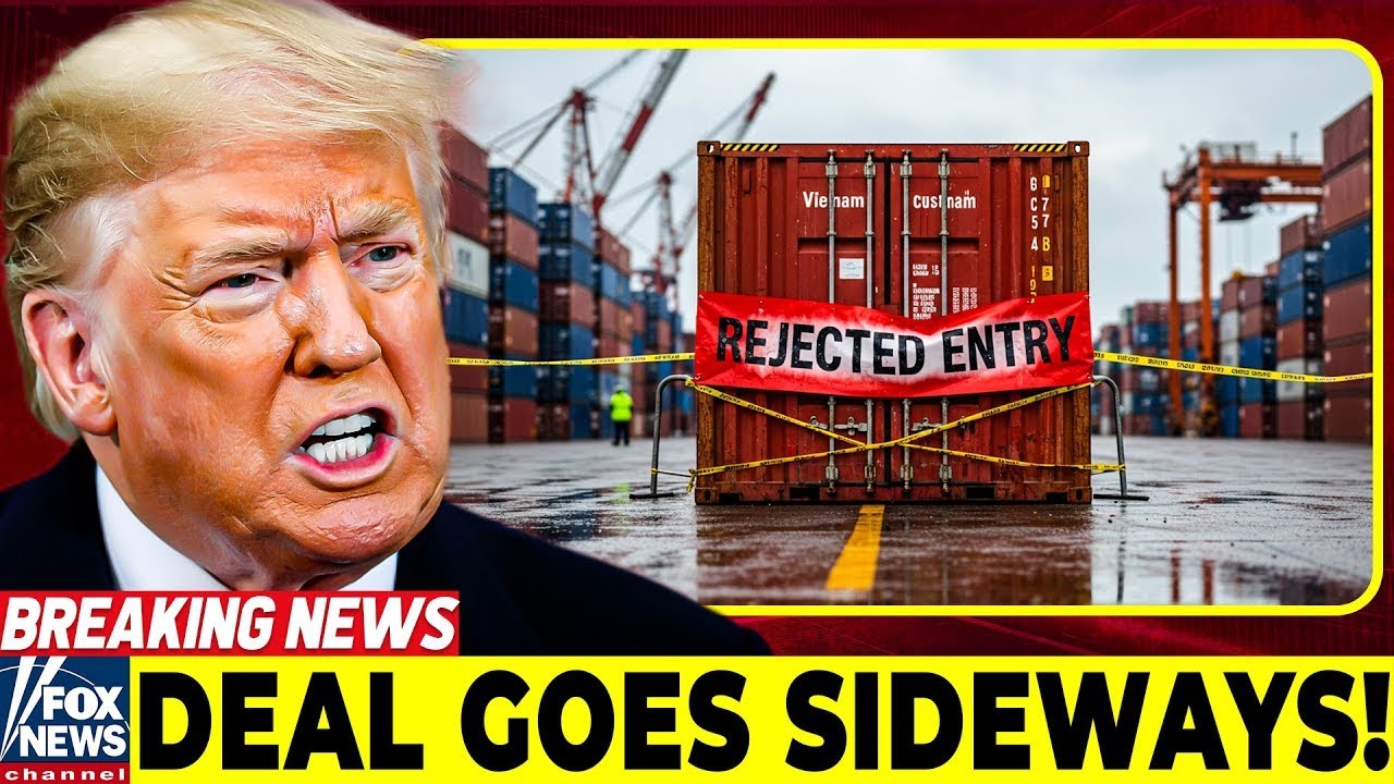$400 BILLION SHOCKWAVE: Trump&rsquo;s Vietnam Tariffs Just Changed Everything