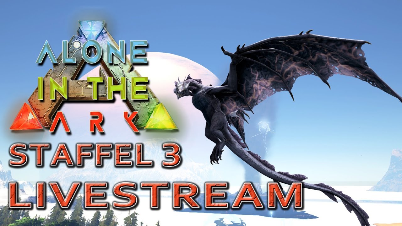 ALONE IN THE ARK &bull; LIVESTREAM DIENSTAGS 20 UHR &bull; twitch.tv/coyaletsplay &bull; ARK Deutsch