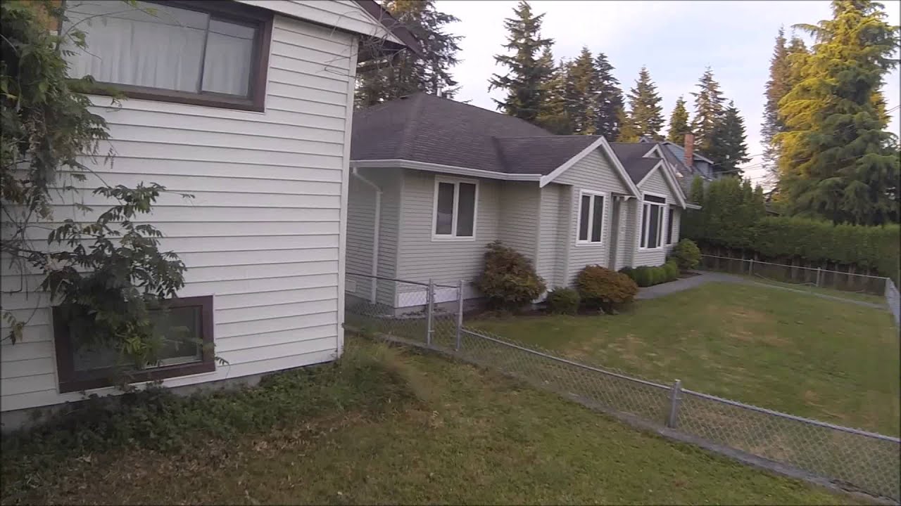 First quick flight around the house. Vancouver PoCo Canada BC