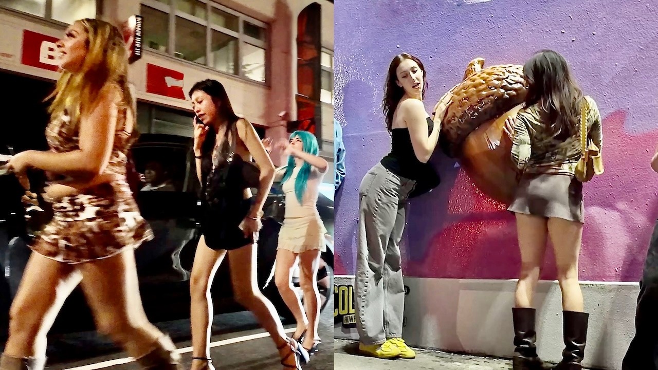 Manhattan VS Brooklyn Nightlife | NYC Night Out Street Energy 2026