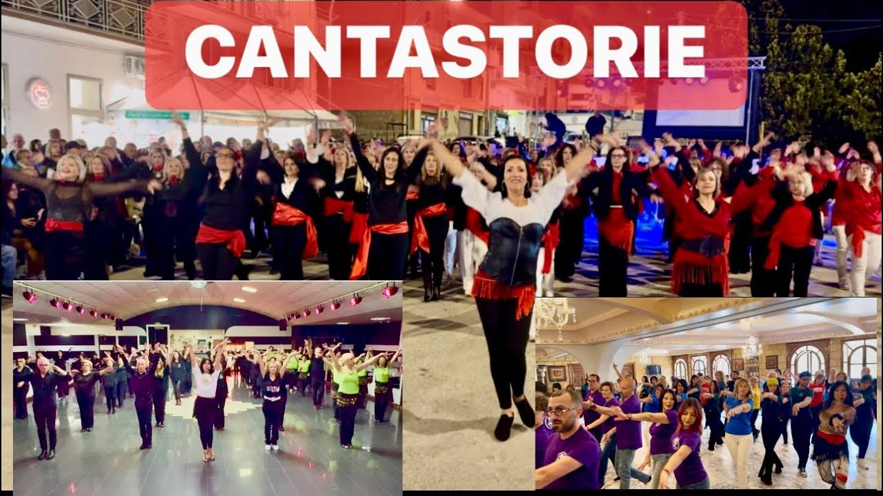 CANTASTORIE ( samba)  by Davide Mazzeo coreo Petronela Calciu/balli di gruppo 2025 /video di spalle