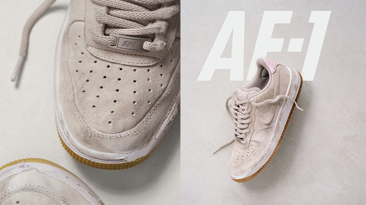 Nike SB AF-1 | Переработаны для скейтбординга | Лейтенант Оревуд Браун