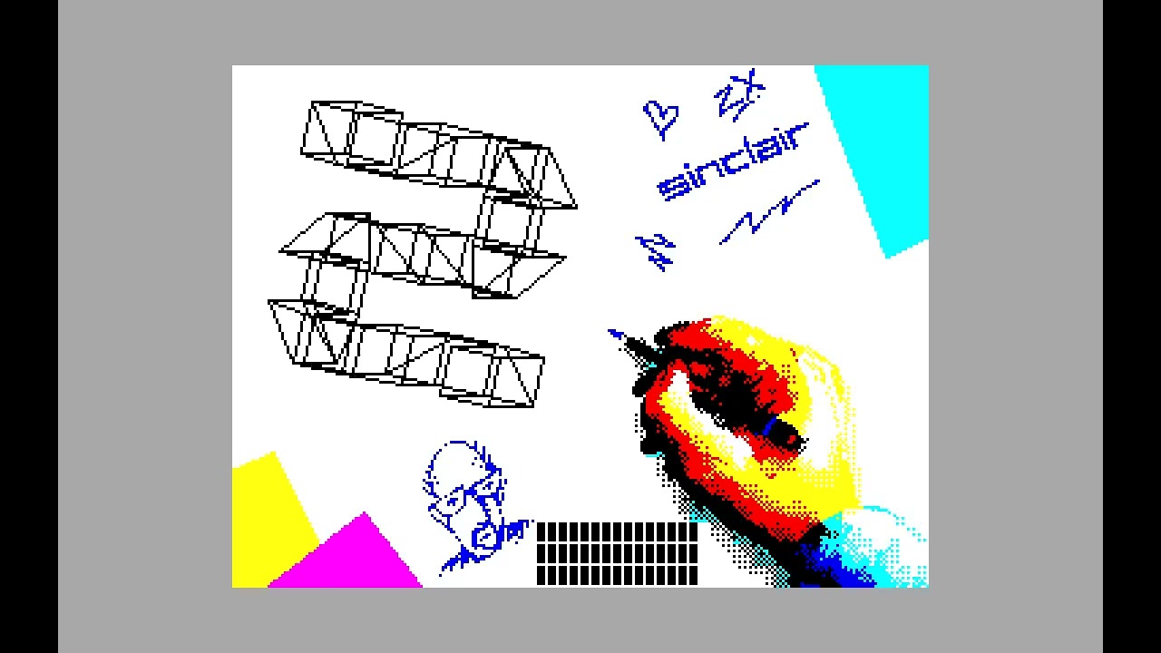 Sinclair S - AAA (2025) #zxspectrum #zxaaa net