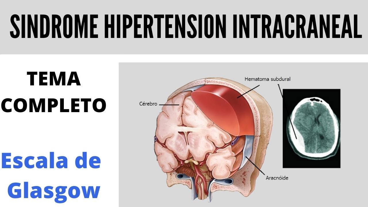SINDROME DE HIPERTENSION INTRACRANEAL | Glasgow