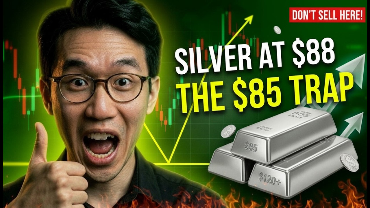 $88 Silver Is a Trap. Watch What Happens the Moment It Touches $85