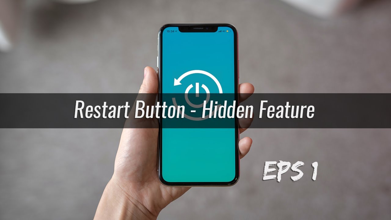 How to restart your iPhone and iPad  - 2 minute tip | Eps 1