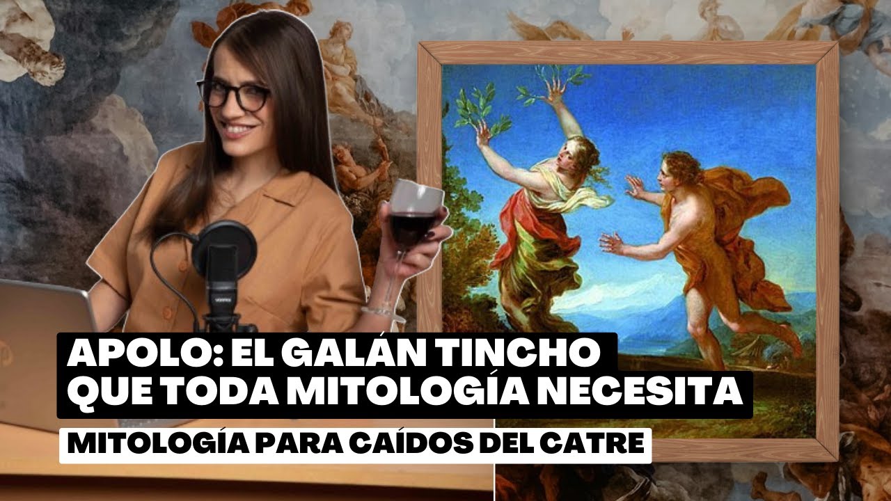 📜 DIOS #APOLO - El tincho que toda mitología necesita (Cap. 09)