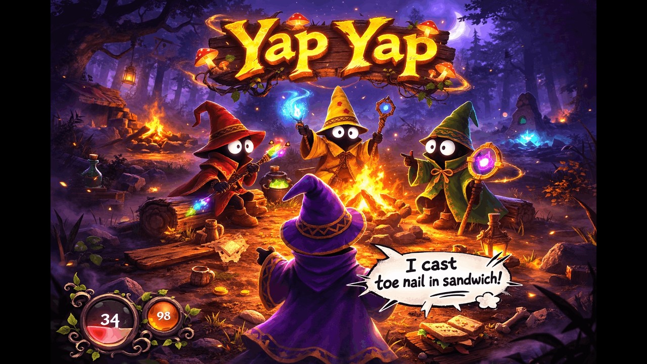 Yap Yap but We Cast the Wrong Spell Every Time