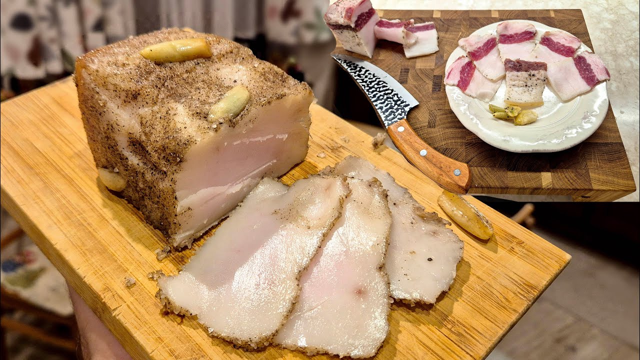 Мой лучший рецепт засолки сала. Сколько нужно соли?