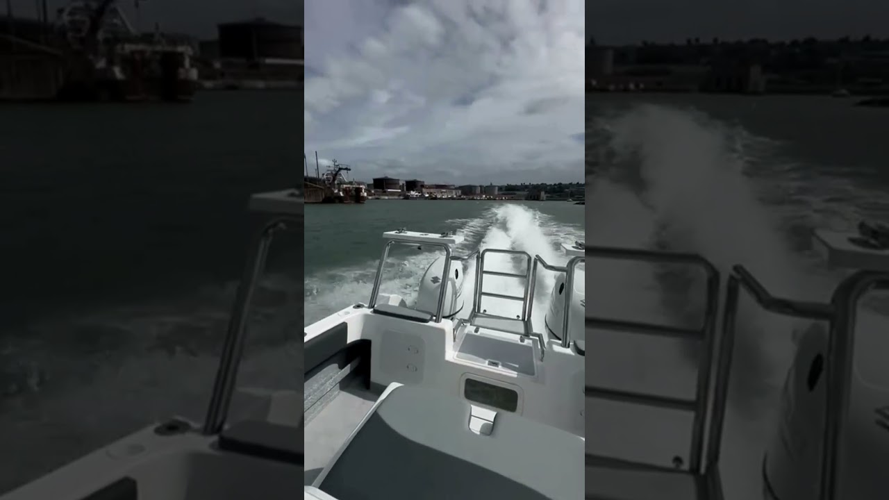 Nauti-Tech Suzuki CarryCat 700 with 2 x Suzuki DF140 outboards