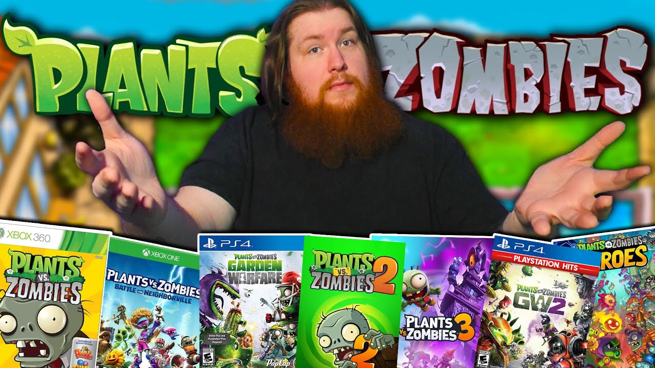 I Played Every Plants Vs Zombies and Ranked Them All