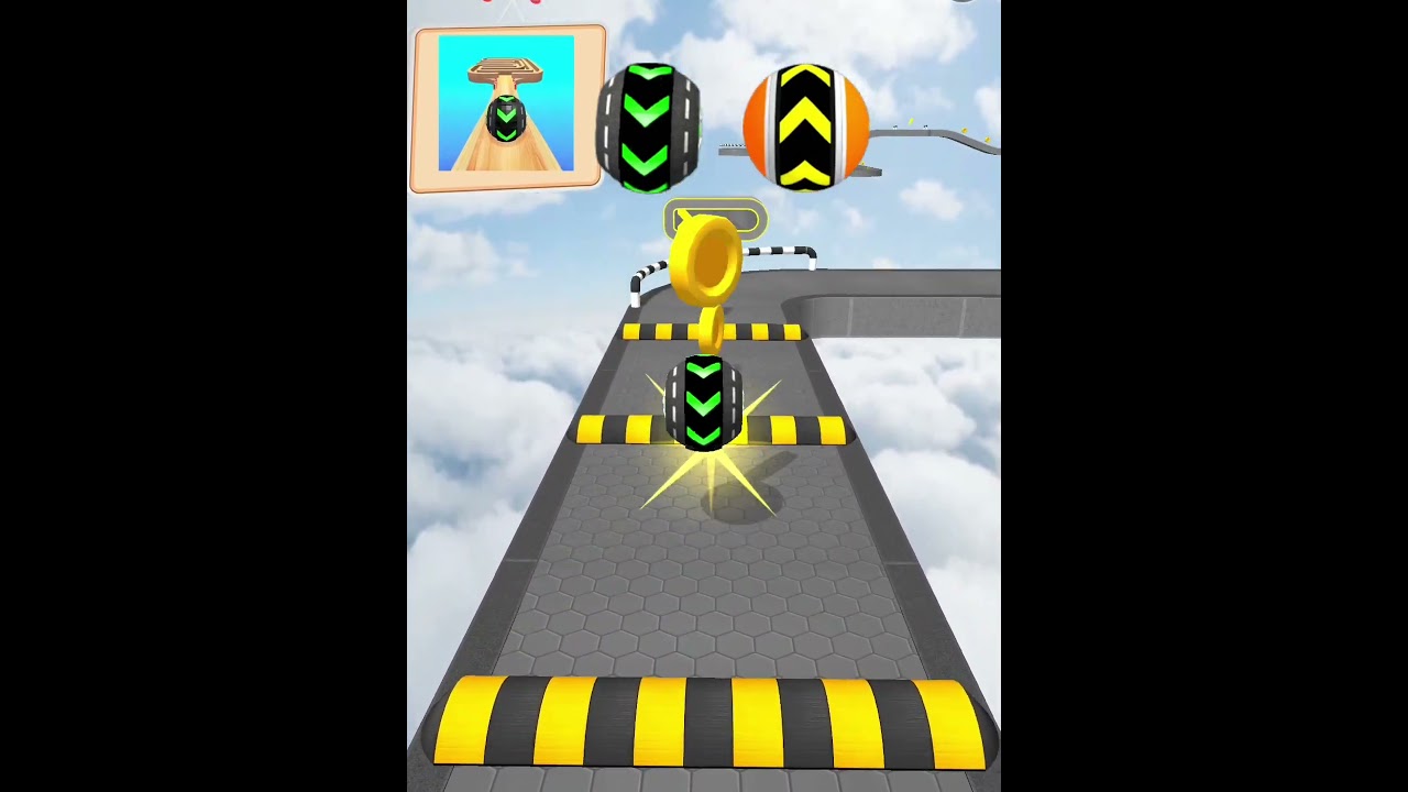🔥 Going Balls VS Rollance Balls VS Rolling Ball Games New Race 717 | Android/IOS Games