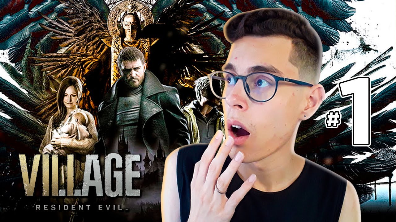 ONDE NASCEM AS HIST&Oacute;RIAS! 💀 RESIDENT EVIL: VILLAGE | IN&Iacute;CIO DE GAMEPLAY - PARTE #01