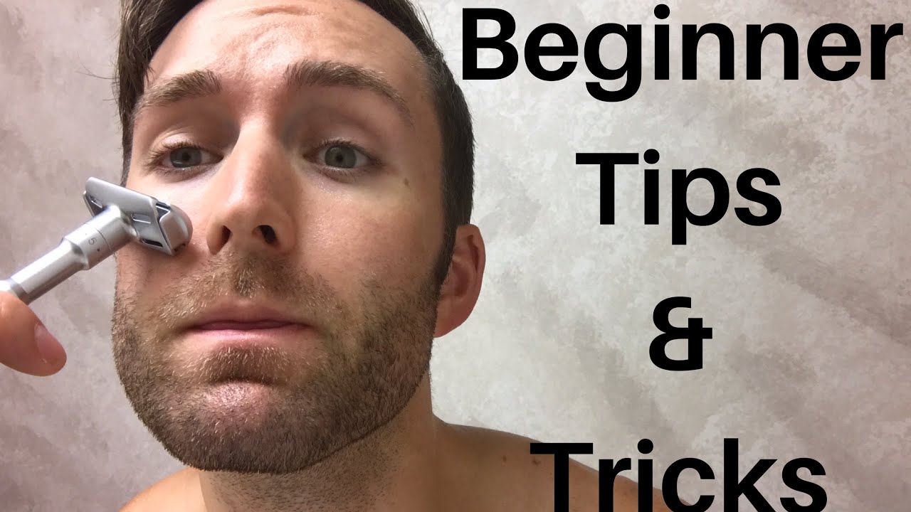 Double Edge Safety Razor Beginner Tips - Tricks - Avoid Nicks & Cuts - How To