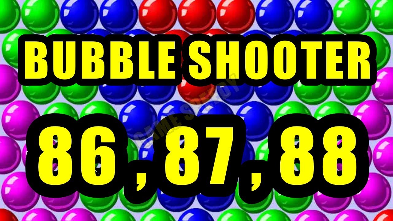 Bubble Shooter  Gameplay Level 86-88