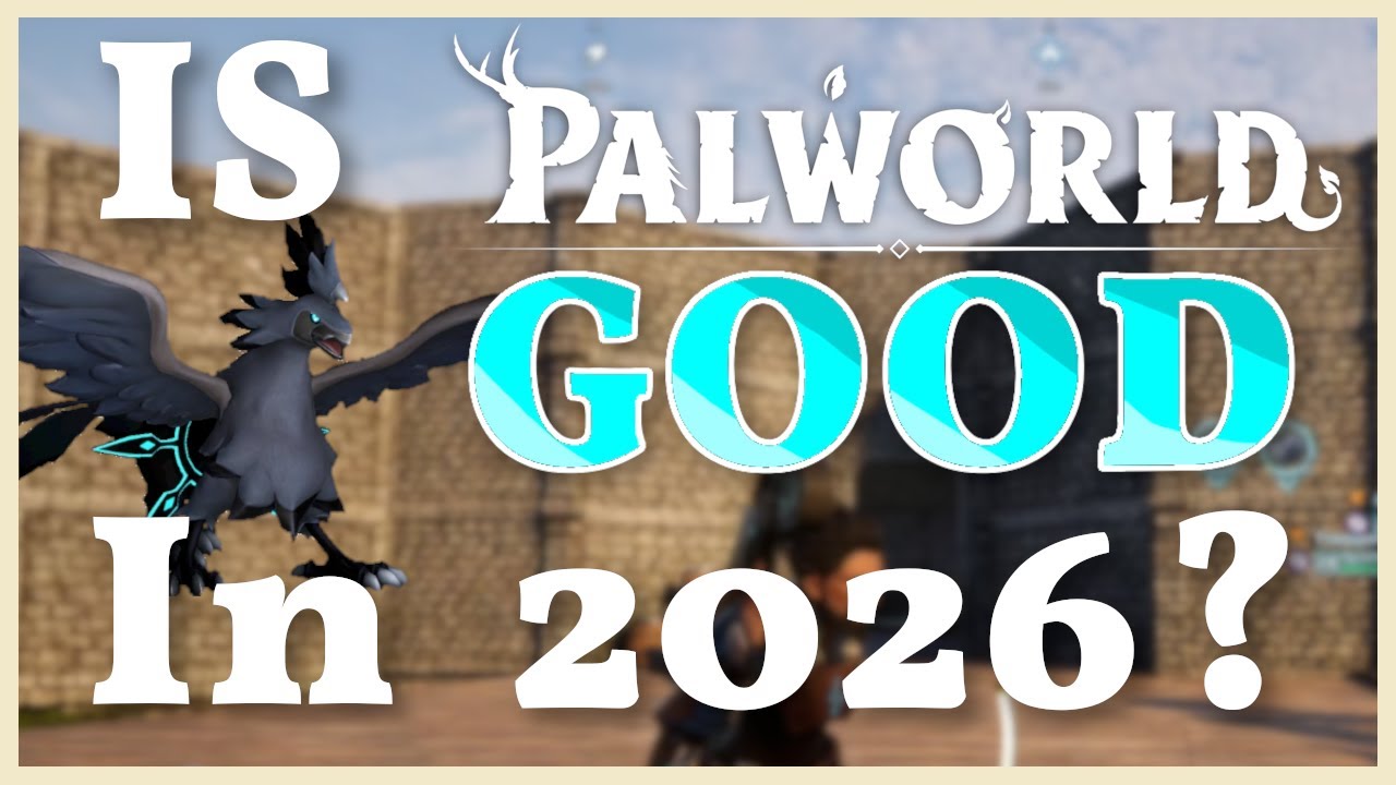 I’m Playing Palworld Again in 2026 (First Time Since Release)