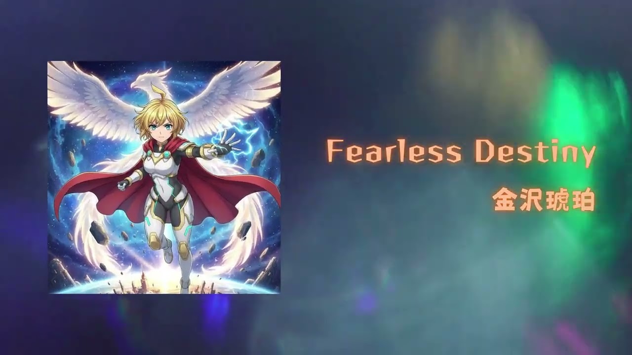 金沢琥珀 - Fearless Destiny