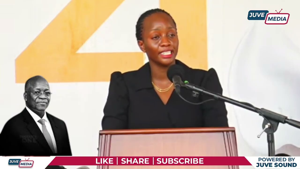 HAYATI BABA MAGUFULI  AMETUACHIA URITHI MKUBWA AMBAO HAUTASAHAULIKA KATIKA NCHI HII -JANET MAGUFULI
