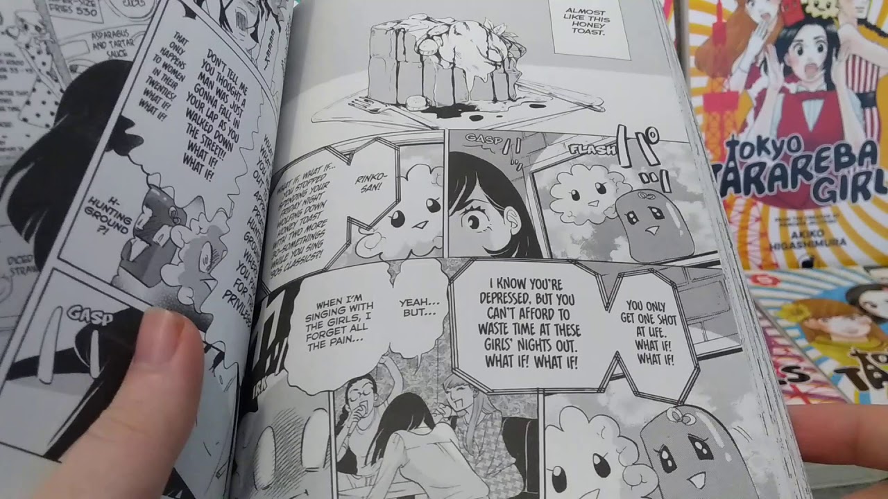 Manga Review: Tokyo Tarareba Girls