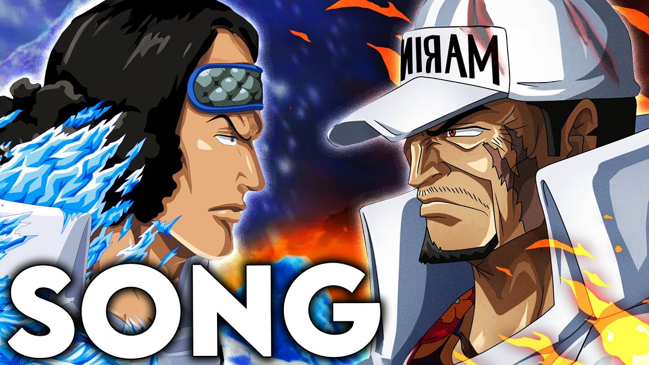 AOKIJI vs AIKAINU | KAMPF DER ADMIRÄLE by OPFuture x Anbu Monastir ft. Animetrix [One Piece]