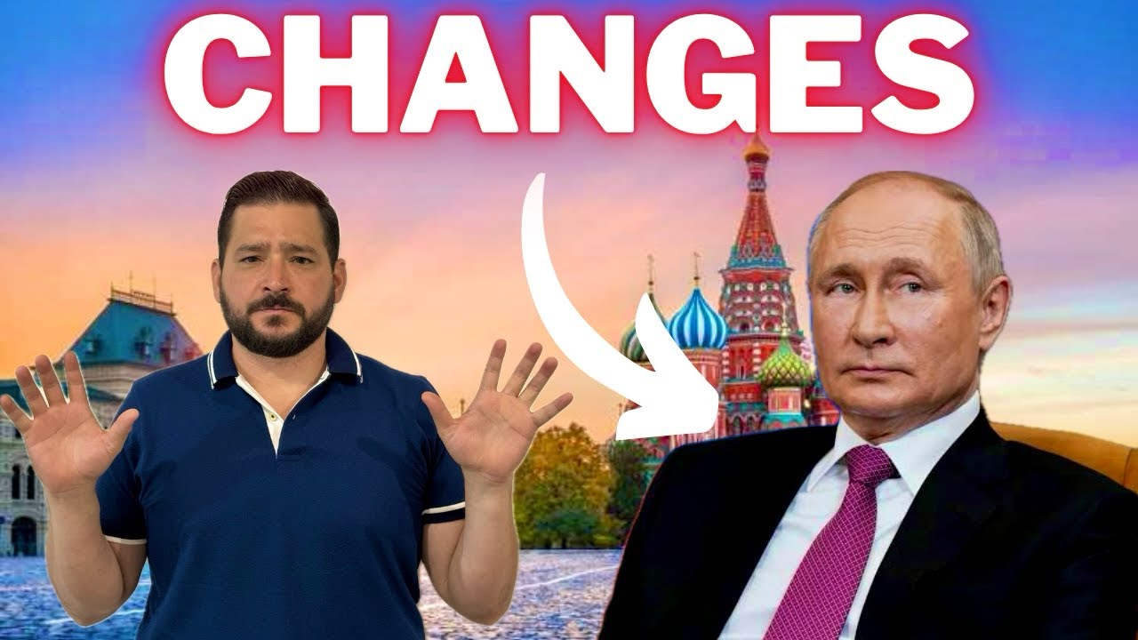 Владимир Путин СНОВА меняет иммиграционное законодательство в России!