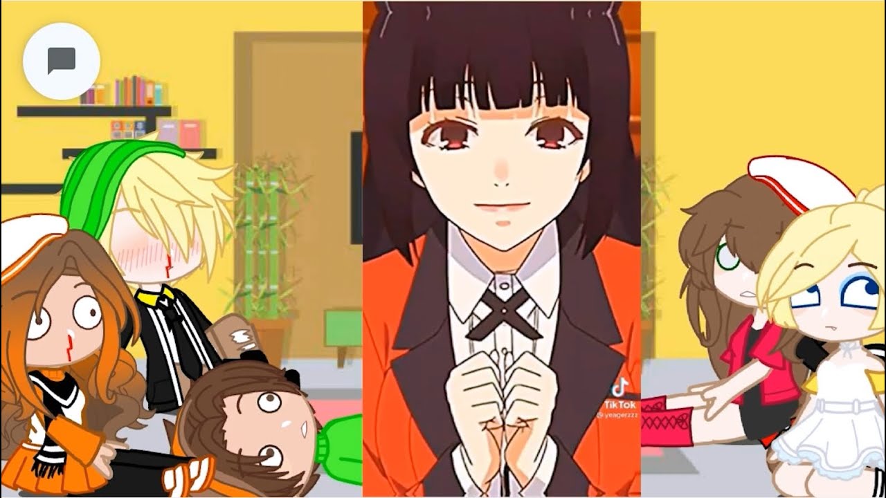 😈 TOP 3 😈 MLB react to Marinette as Yumeko and Chloe as Mary, Tik Tok ❤️ GachaClub ❤️ Compilation ❤️