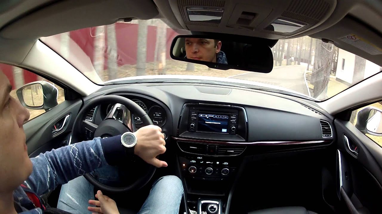 Тест-драйв Mazda 6. Моя первая Мазда!
