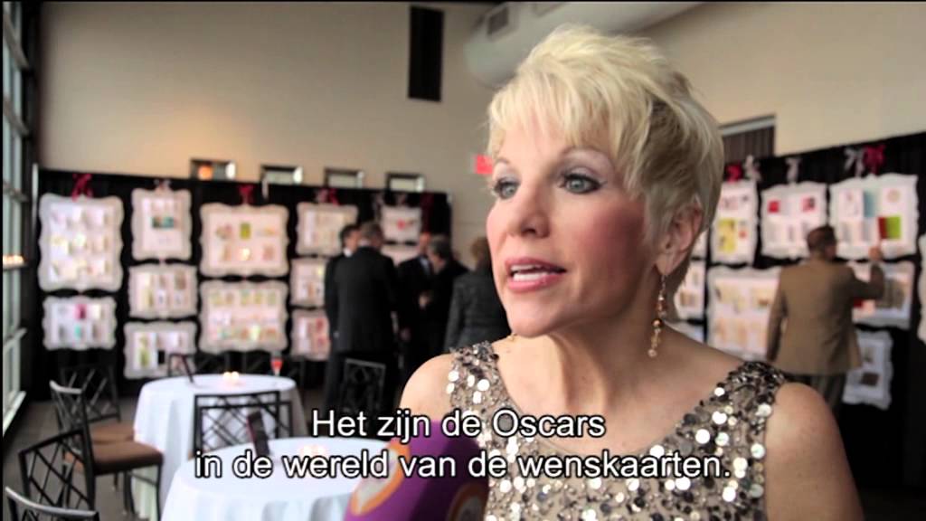 Marjolein Bastin wint Louie award 2013