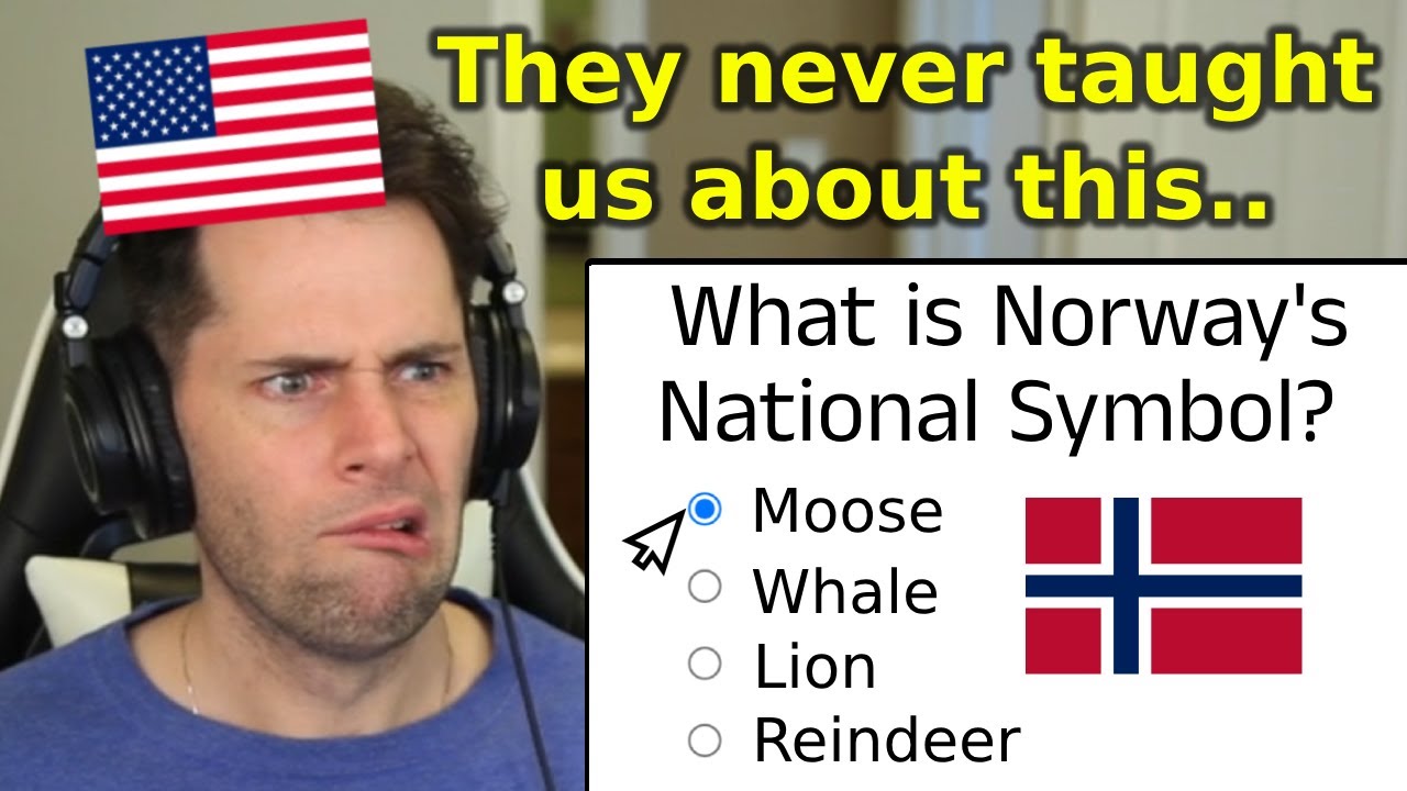 American Takes Norwegian Culture Test