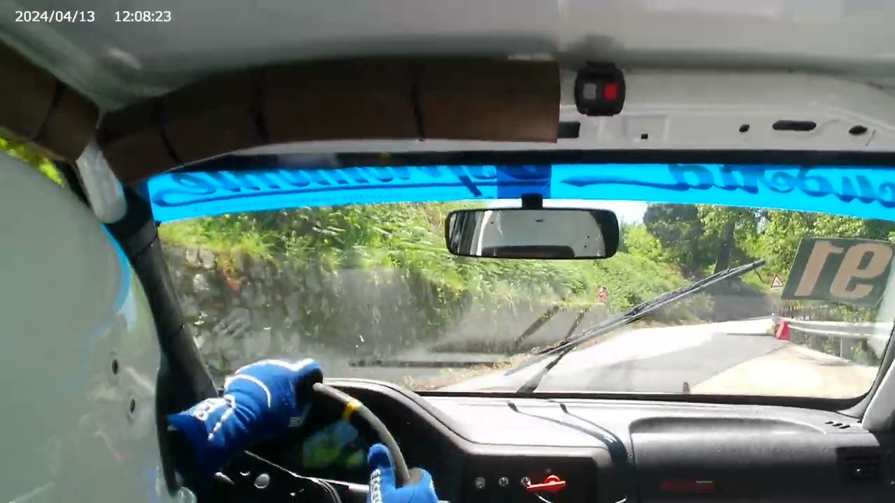 Rocco Musolino cameracar slalom Novara di Sicilia