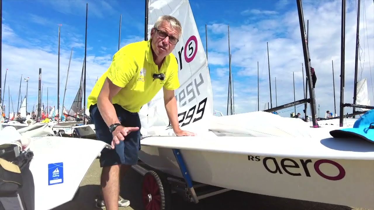 RS Sailing the Aero