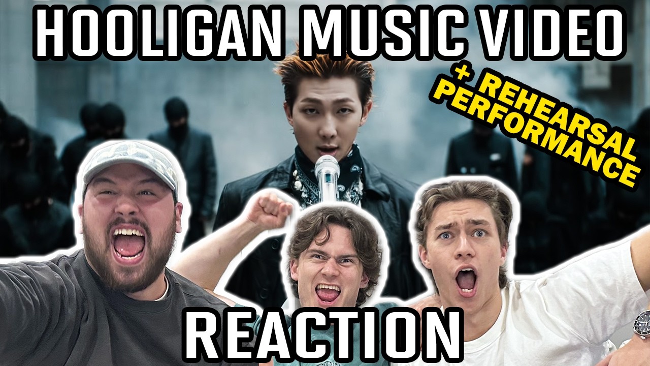 K-POP NEWBIES WATCH BTS HOOLIGAN MV & NETFLIX REHEARSAL PEFORMANCE!