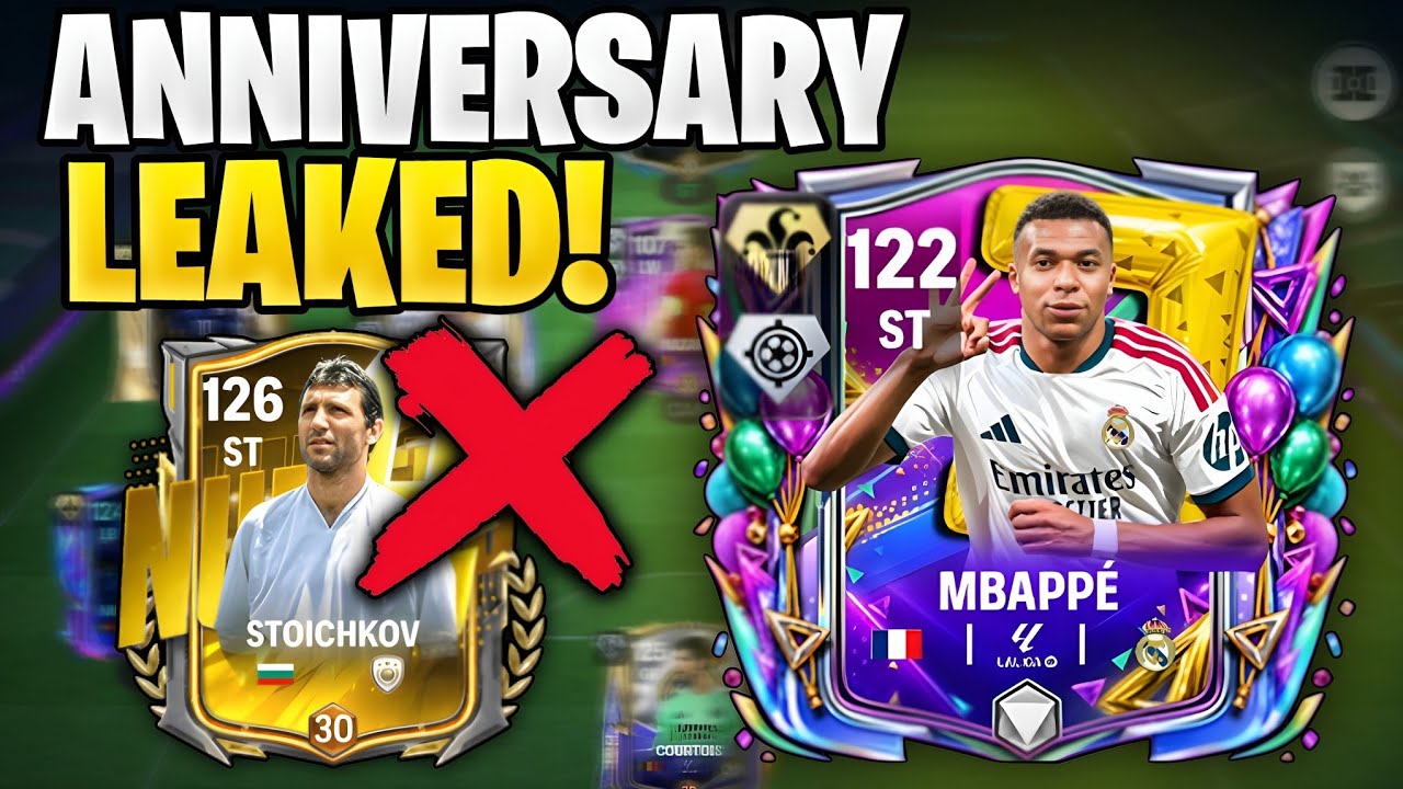 FULL ANNIVERSARY LEAKED! 🚨 Best Cards & Drafts This Week (FC Mobile)