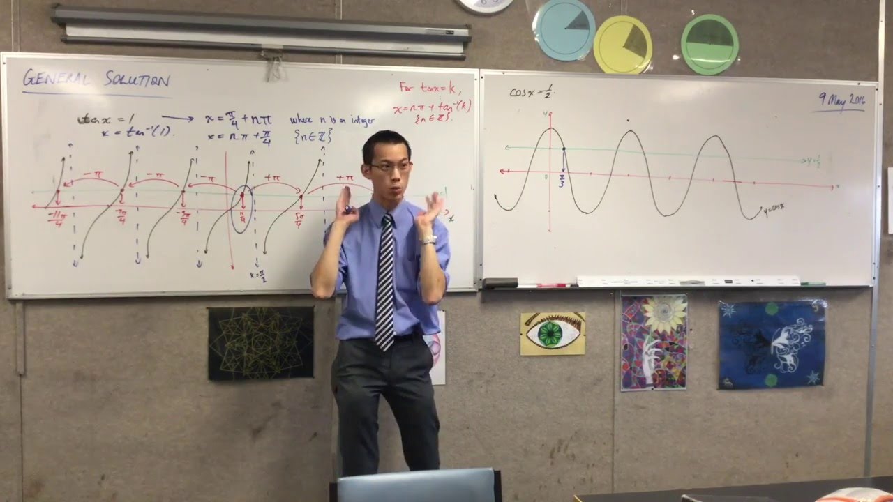 General Solution (2 of 3: Finding the General Solution for cosx)