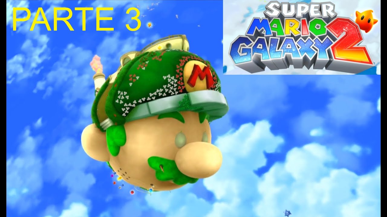 Super Mario Galaxy 2 (100%) Parte 3 DominoDaniel