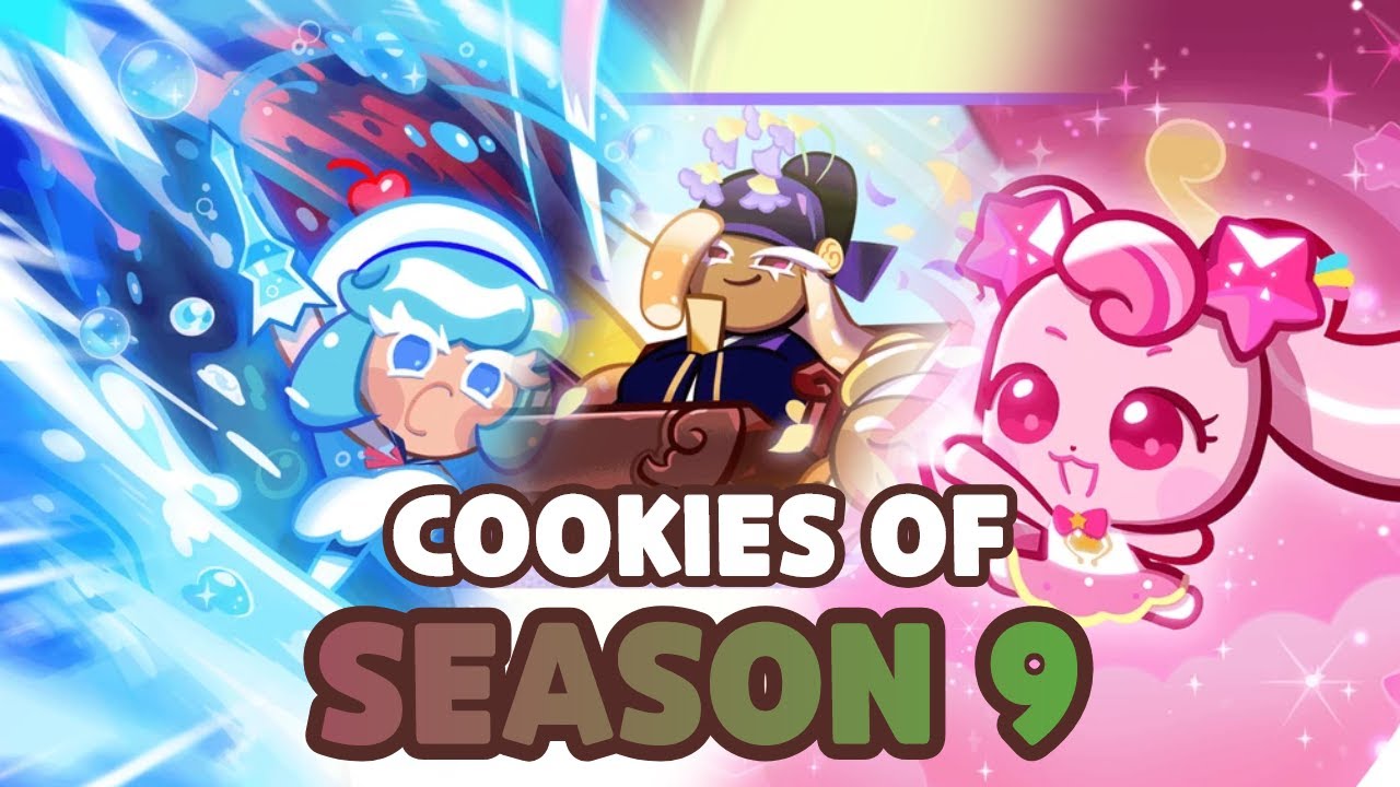 ALL SEASON 9 COOKIES (Intro Compilation) | Cookie Run: OvenBreak
